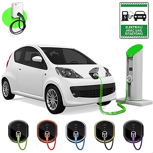 Elektrikli Araç Şarj İstasyonu